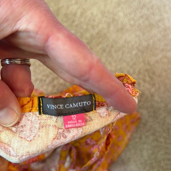 Vince Camuto 2 piece summer set - Picture 2 of 6